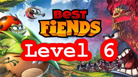 Best Fiends - Level 6 - Sturmgipfel - Lösung Solution Walkthrough