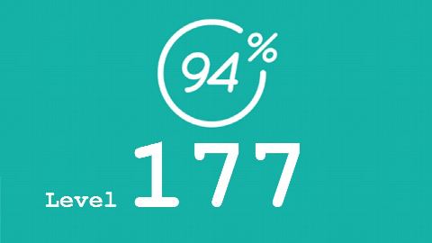 94 Prozent (94%) - Level 177 - Filmtitel, der eine Zahl enthaelt - Lösung