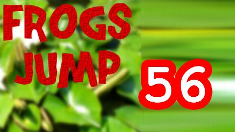 Frogs Jump Free - Level 56 - Lösung Solution Walkthrough