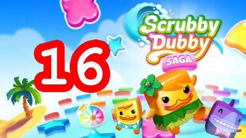 Scrubby Dubby Saga Level 16 – answer video