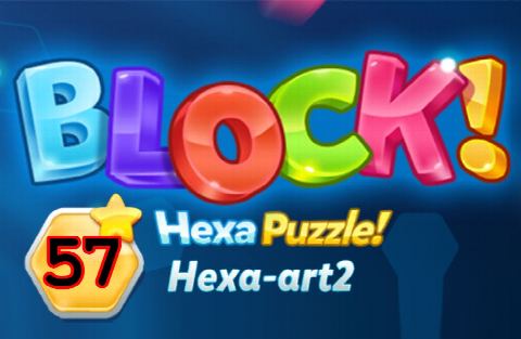 BLOCK! Hexa Puzzle Level 57 – answer video