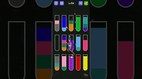Water Sort - puzzle games – Level 151–160 gelöst