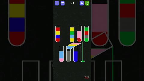 Water Sort - puzzle games Level 11-20 – answer video