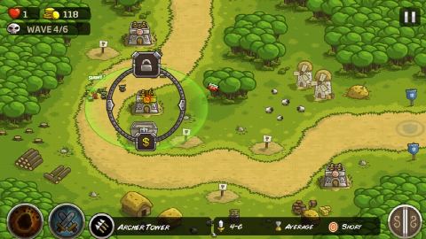 Kingdom Rush Level 14 – answer video