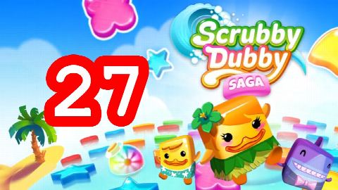 Scrubby Dubby Saga Level 27 – answer video