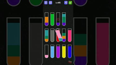 Water Sort - puzzle games Level 461-470 – answer video