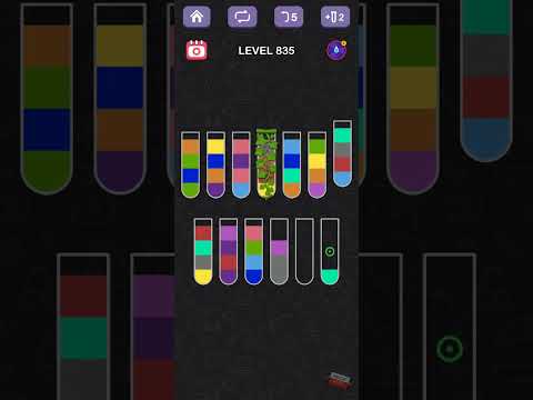 Water Sort Puzzle – Level 831–840 gelöst