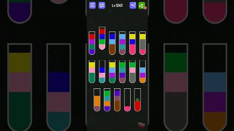 Water Sort - puzzle games Level 1241-1250 – answer video