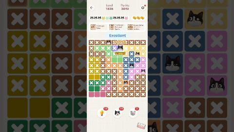 Meowdoku: Brain Puzzle Games Level 1831-1840 – answer video