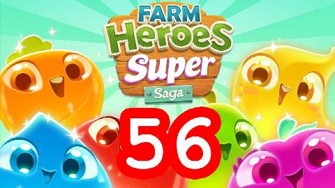Farm Heroes Super Saga - Level 56 - Lösung Solution Walkthrough