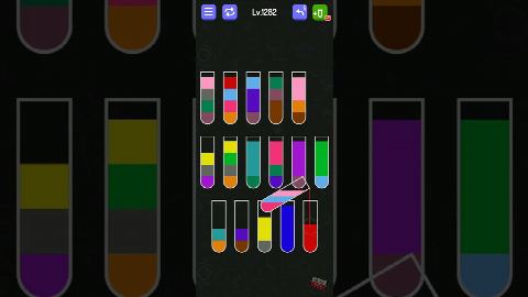 Water Sort - puzzle games Level 1281-1290 – answer video