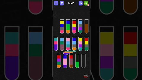 Water Sort - puzzle games Level 1411-1420 – answer video