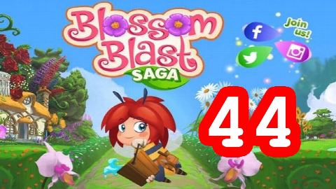 Blossom Blast Saga - Level 44 - Lösung Solution Walkthrough