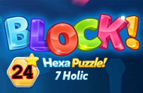 BLOCK! Hexa Puzzle Level 24 – answer video