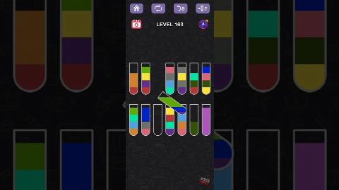 Water Sort Puzzle – Level 161–170 gelöst
