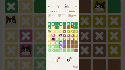 Meowdoku: Brain Puzzle Games Level 8 – answer video