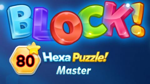 BLOCK! Hexa Puzzle! Master Level 80 (Basic) - Lösung Solution Walkthrough