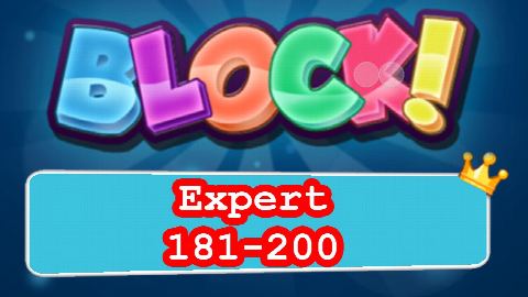BLOCK! Level 181-200 – answer video