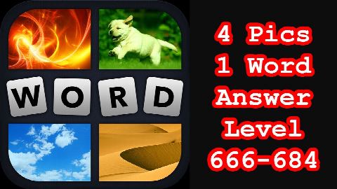 4 Pics 1 Word - Level 666-684 - Find 5 objects used for cooking! - Answers Walkthrough