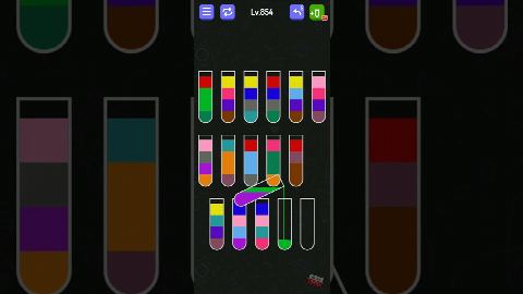 Water Sort - puzzle games Level 851-860 – answer video