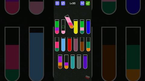 Water Sort - puzzle games Level 511-520 – answer video