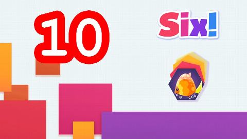 Six! - Level 10 - Lösung Solution Walkthrough