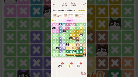 Meowdoku: Brain Puzzle Games Level 3091-3100 – answer video