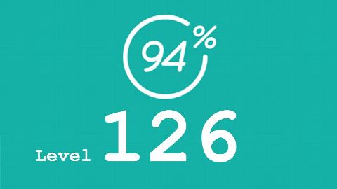 94 Prozent (94%) - Level 126 - Beliebte Studienfaecher  - Lösung