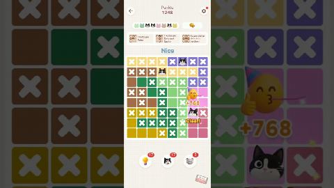 Meowdoku: Brain Puzzle Games Level 1651-1660 – answer video