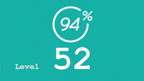 94 Prozent (94%) - Level 52 - Bild Urlaub - Lösung