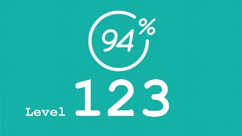 94 Prozent (94%) - Level 123 - Bild VW Bus - Lösung