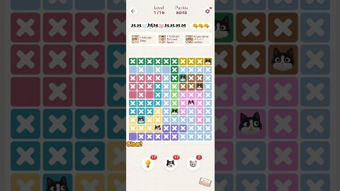Meowdoku: Brain Puzzle Games Level 1711-1720 – answer video