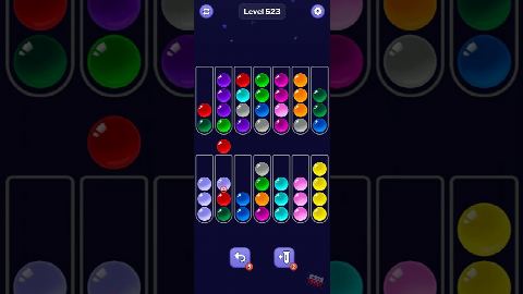 Ball Sort Puzzle Level 521-530 – answer video