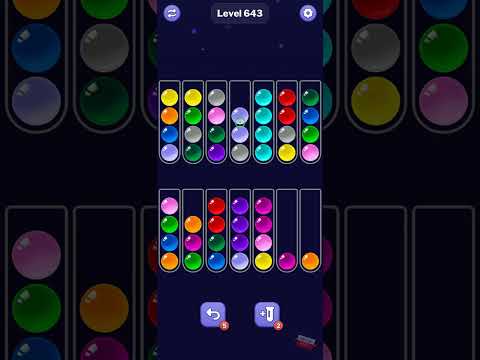 Ball Sort Puzzle Level 641-650 – answer video