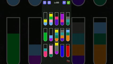 Water Sort - puzzle games Level 501-510 – answer video