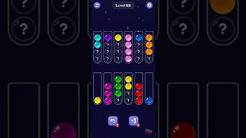 Ball Sort Puzzle – Level 61–70 gelöst