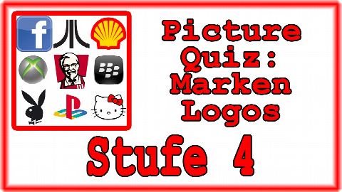 Picture Quiz : Marken Logos – Stufe 4