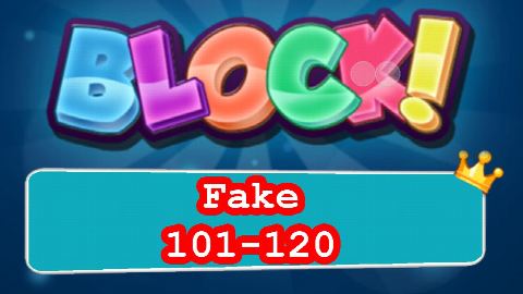 BLOCK! – Special Fake Standard
