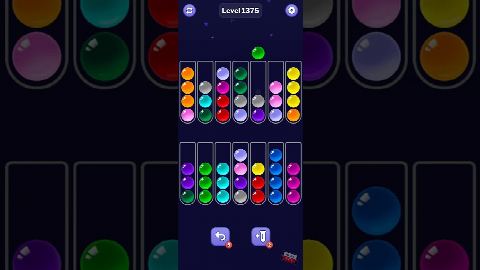 Ball Sort Puzzle Level 1371-1380 – answer video