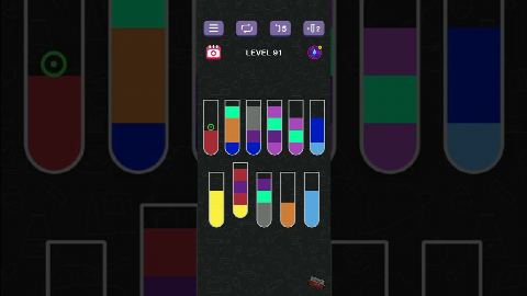 Water Sort Puzzle Level 91-100 – answer video