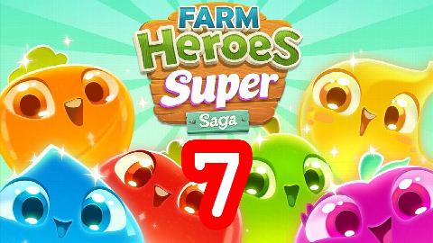 Farm Heroes Super Saga Level 7 – answer video