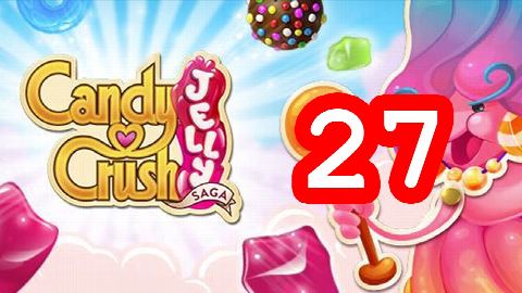Candy Crush Jelly Saga Level 27 – answer video
