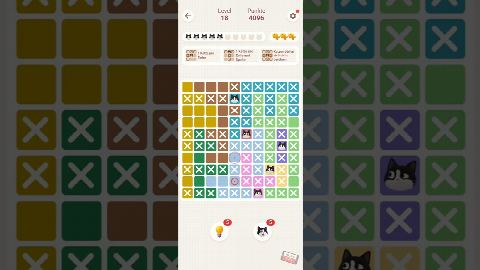 Oakever Meowdoku – Level 18 gelöst
