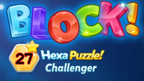 BLOCK! Hexa Puzzle Level 27 – answer video