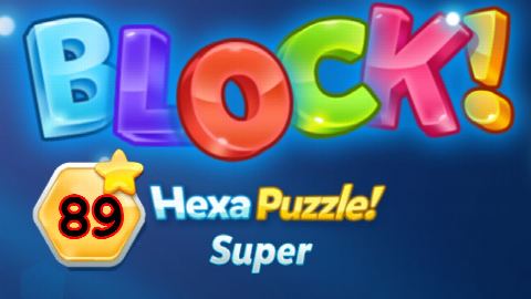BLOCK! Hexa Puzzle Level 89 – answer video