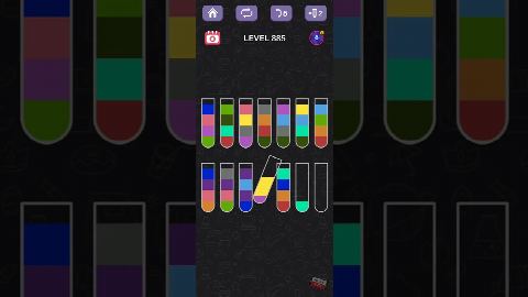 Water Sort Puzzle – Level 881–890 gelöst
