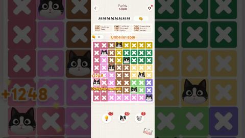 Oakever Meowdoku – Level 1471–1480 gelöst