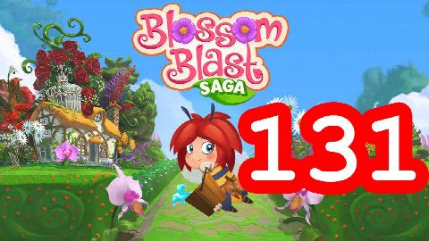 Blossom Blast Saga Level 131 – answer video