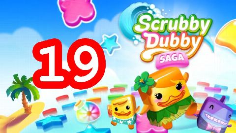 Scrubby Dubby Saga Level 19 – answer video