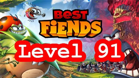 Best Fiends Level 91 – answer video